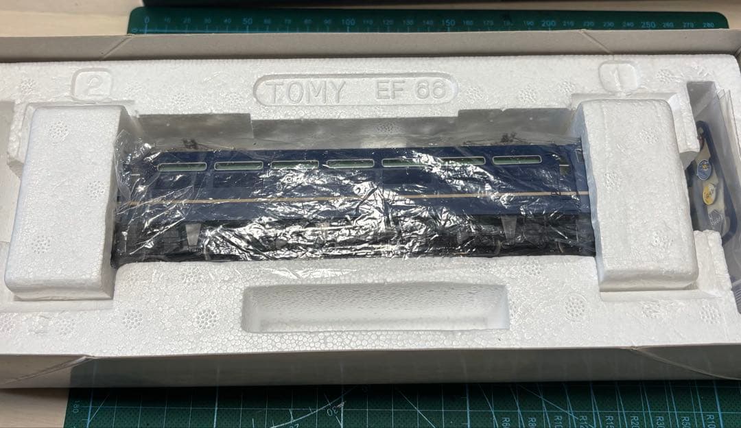 TOMIX HO-917 国鉄EF66形電気機関車(ひさし付)プレステージモデル