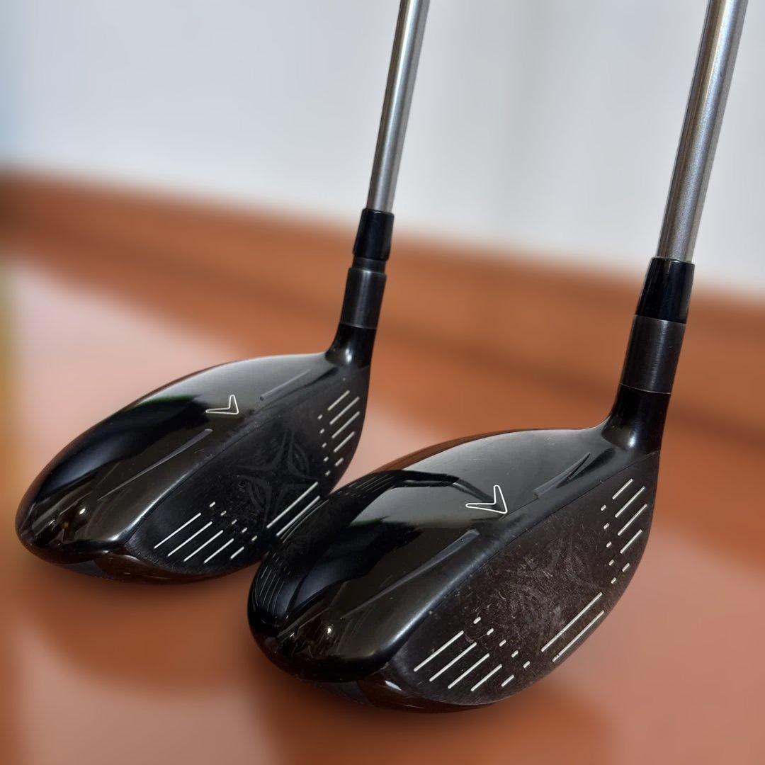 値下げ！キャロウェイRogue ローグスターフェアウェイウッド #3、#5セット