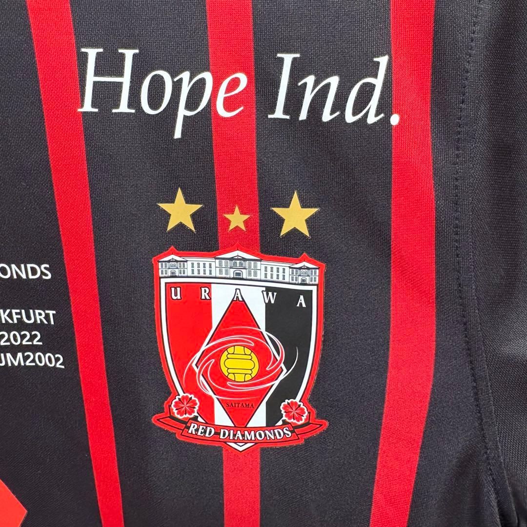 浦和レッズ 2022年フランクフルト戦 限定ユニフォーム　Lサイズ