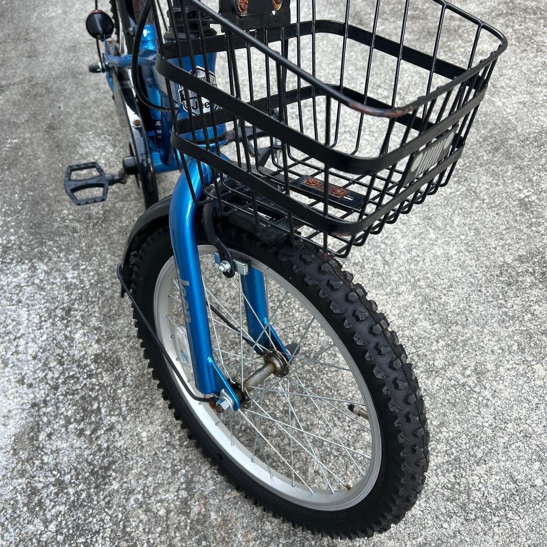 jeep ジュニア用　18インチ　自転車　JE-18G