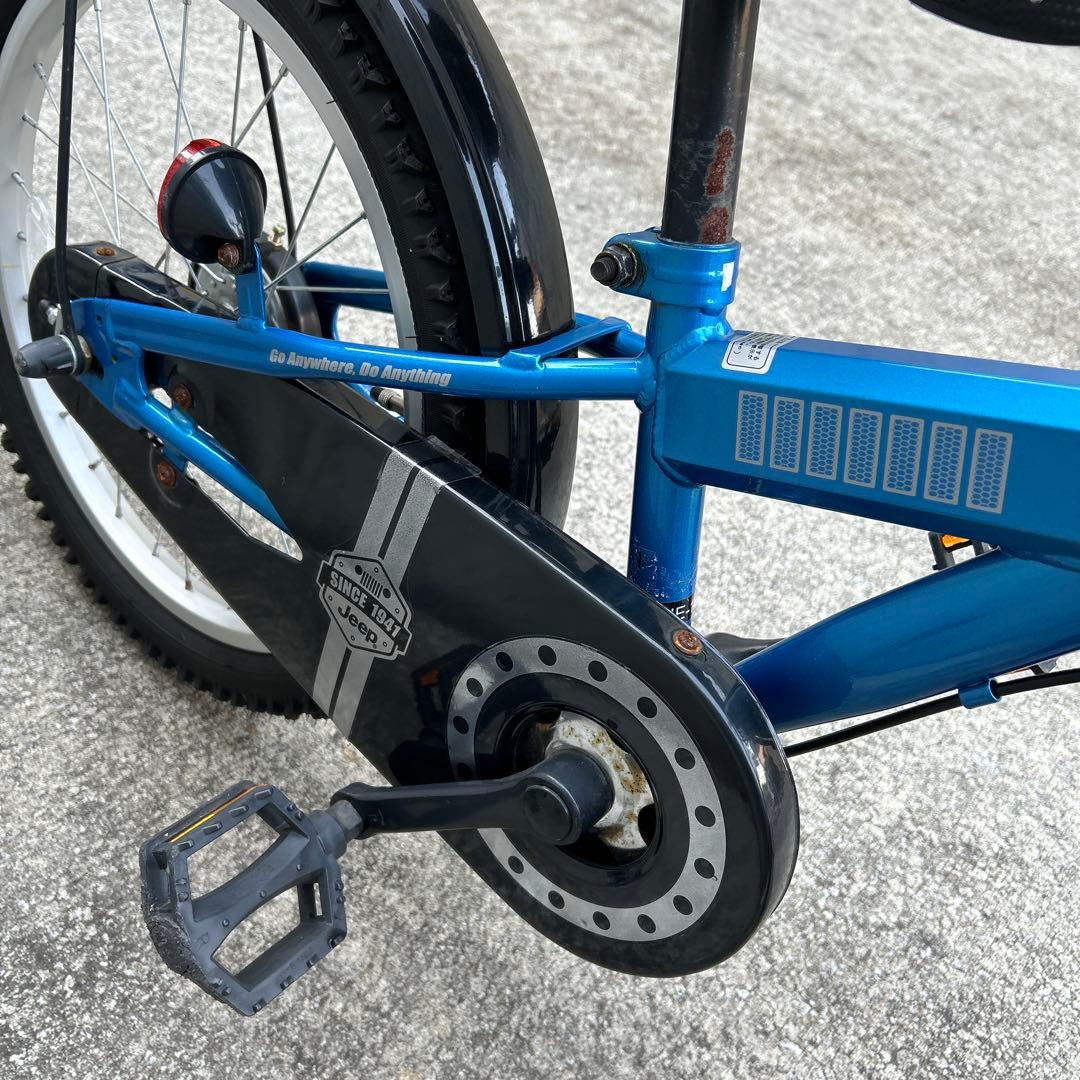 jeep ジュニア用　18インチ　自転車　JE-18G