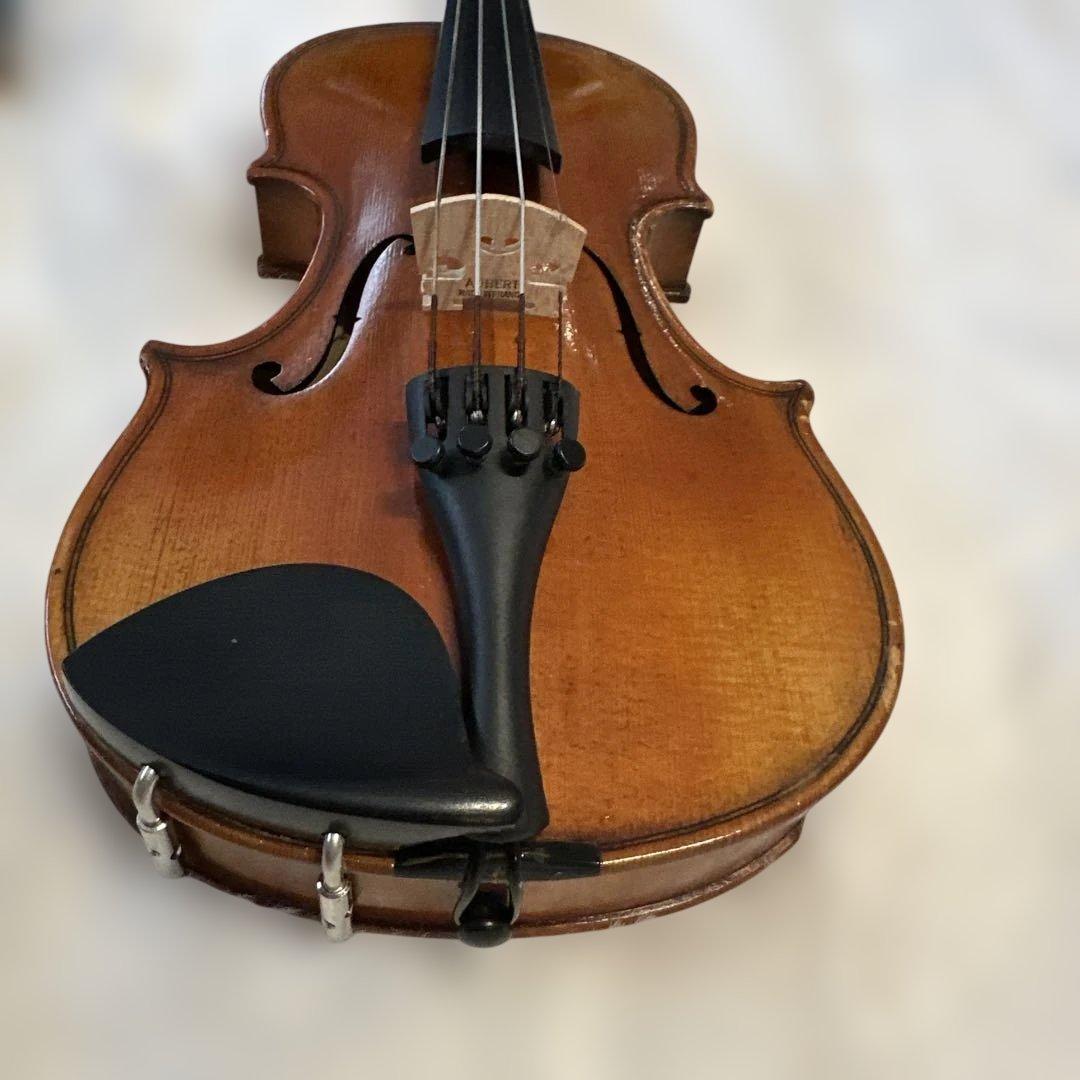 【美品】　1/8 バイオリン 本体　付属品セット　2024年購入　分数バイオリン