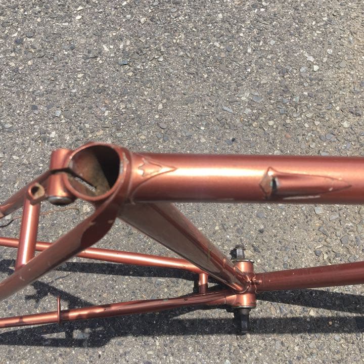 1970年代クロモリニシキランドナーフレーム