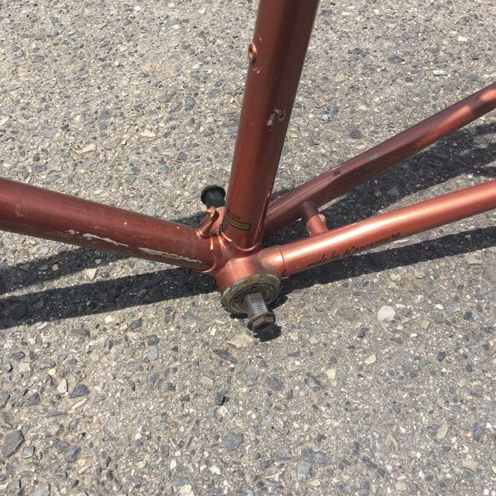 1970年代クロモリニシキランドナーフレーム