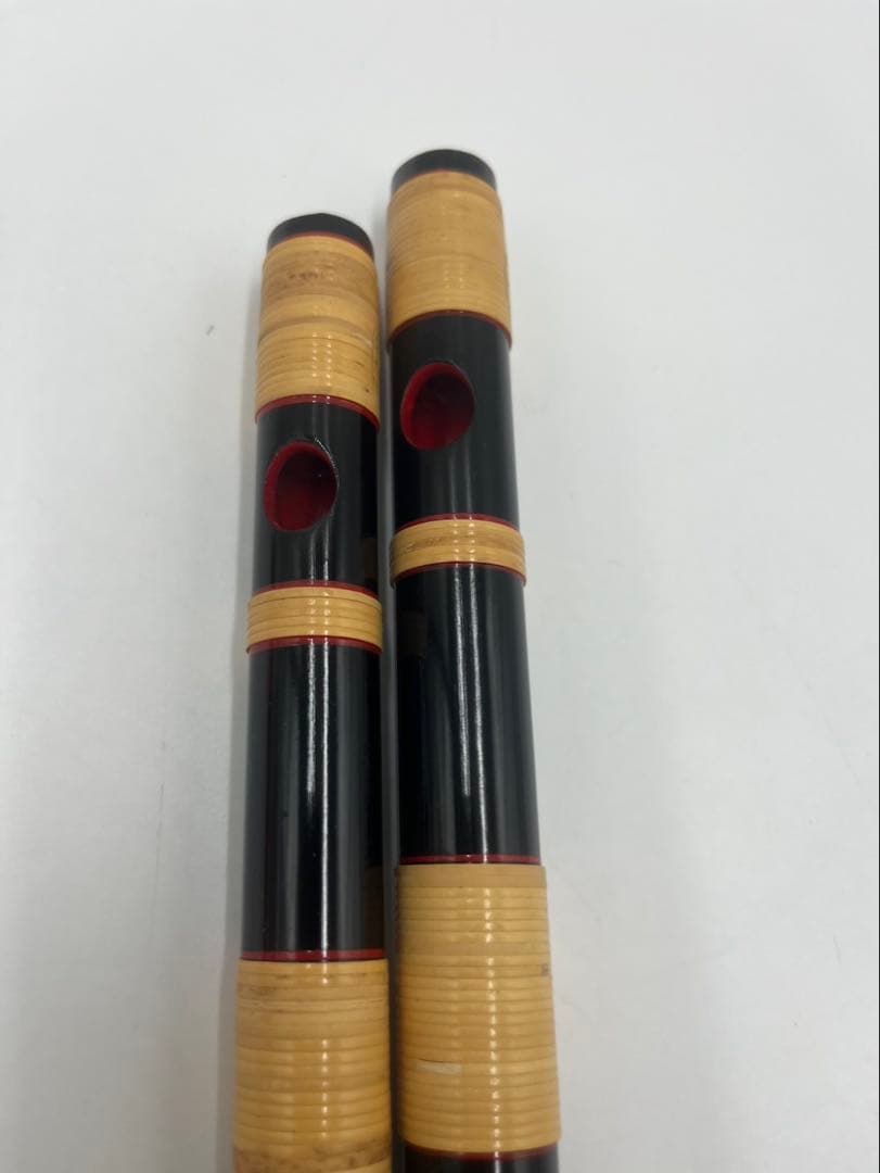 篠笛　獅子田　紫山　七本調子　八本調子　横笛