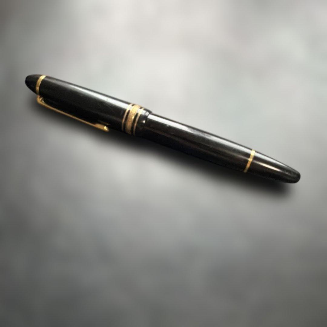 モンブラン 万年筆 黒