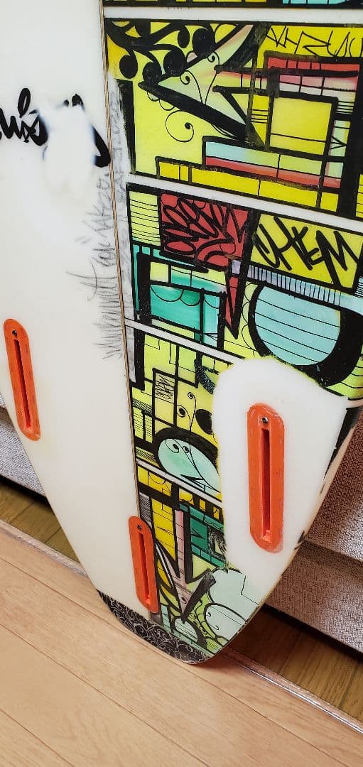 【お値下げしてます】CHEMISTRY　ケミストリー　サーフボード