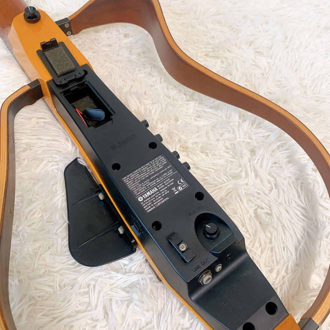ヤマハ サイレントギター ライトアンバーバースト SLG130NW ケース付