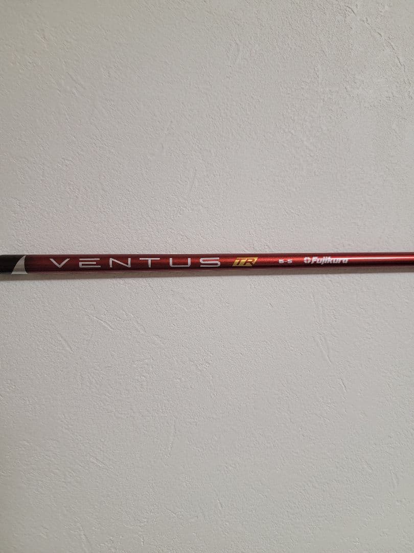 ベンタスTRレッド6Sテーラーメイド