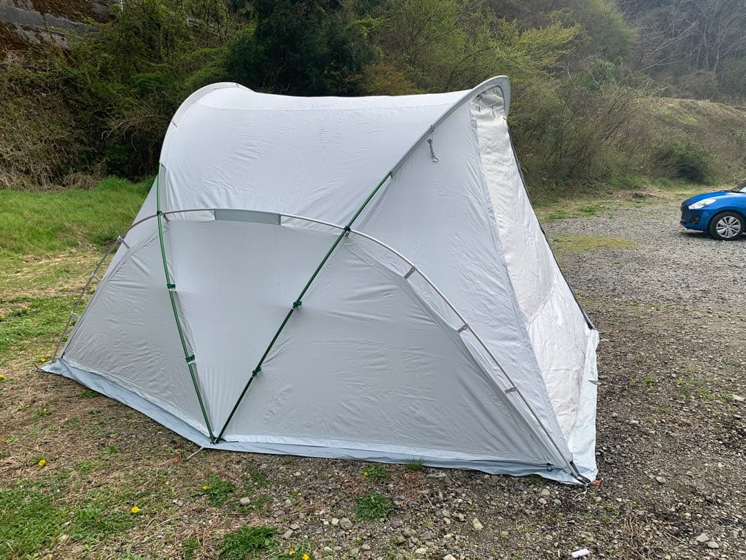 helinox V-tarp ヘリノックス Vタープ White テント