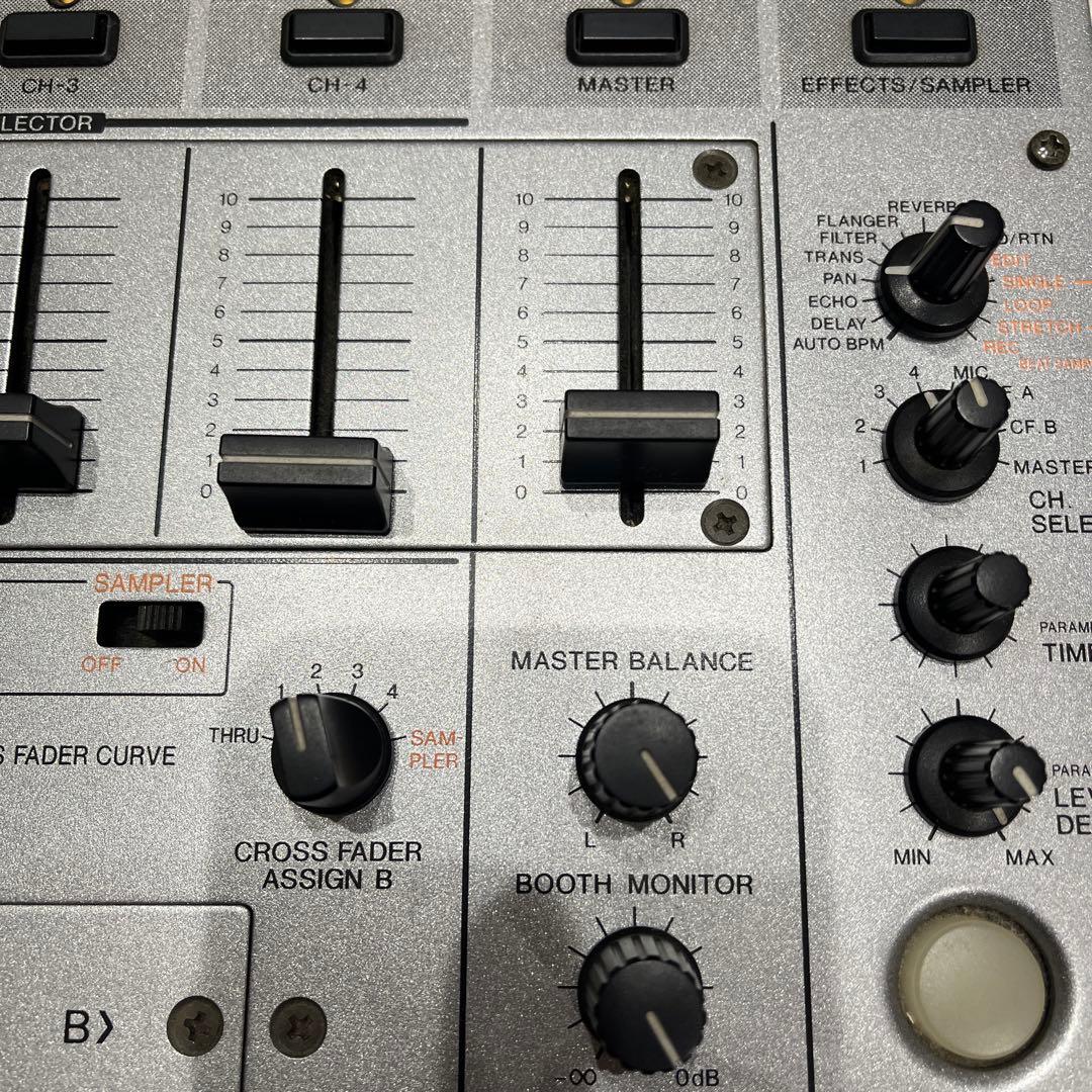 Pioneer DJM-600 DJミキサー 早い者勝ち