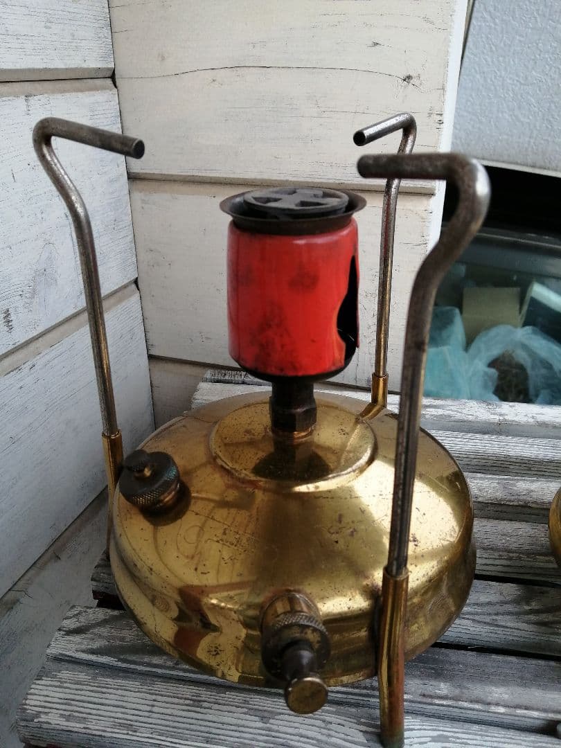 真鍮製シングルバーナー　マナスルとエバーニュー　1.5台セット