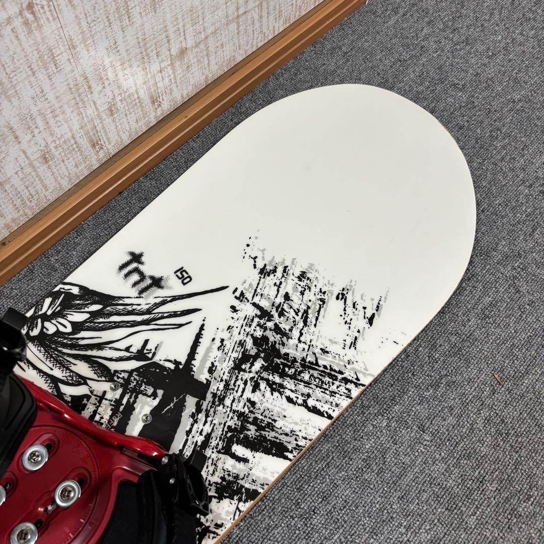 【送料無料】FTWO スノーボードセット