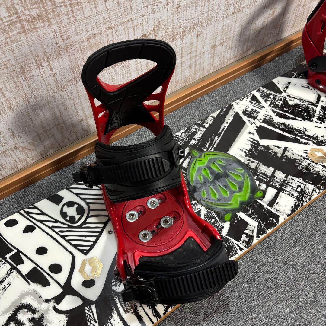 【送料無料】FTWO スノーボードセット