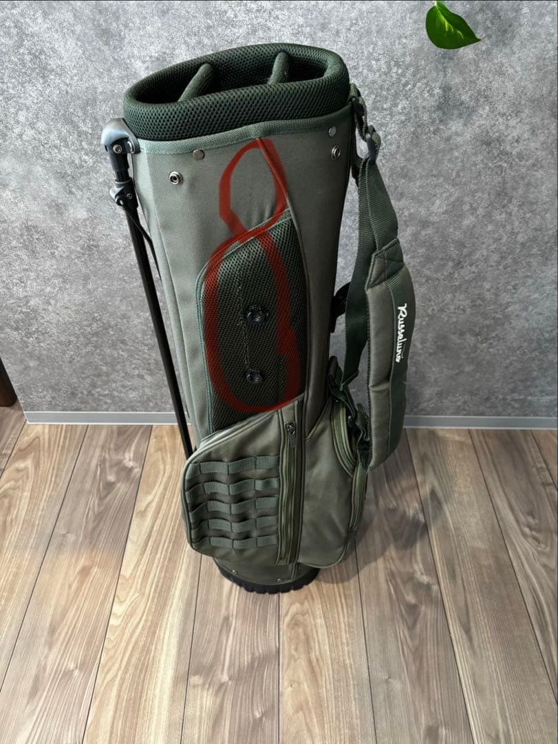ラッセルノ　スタンド式キャディバッグ