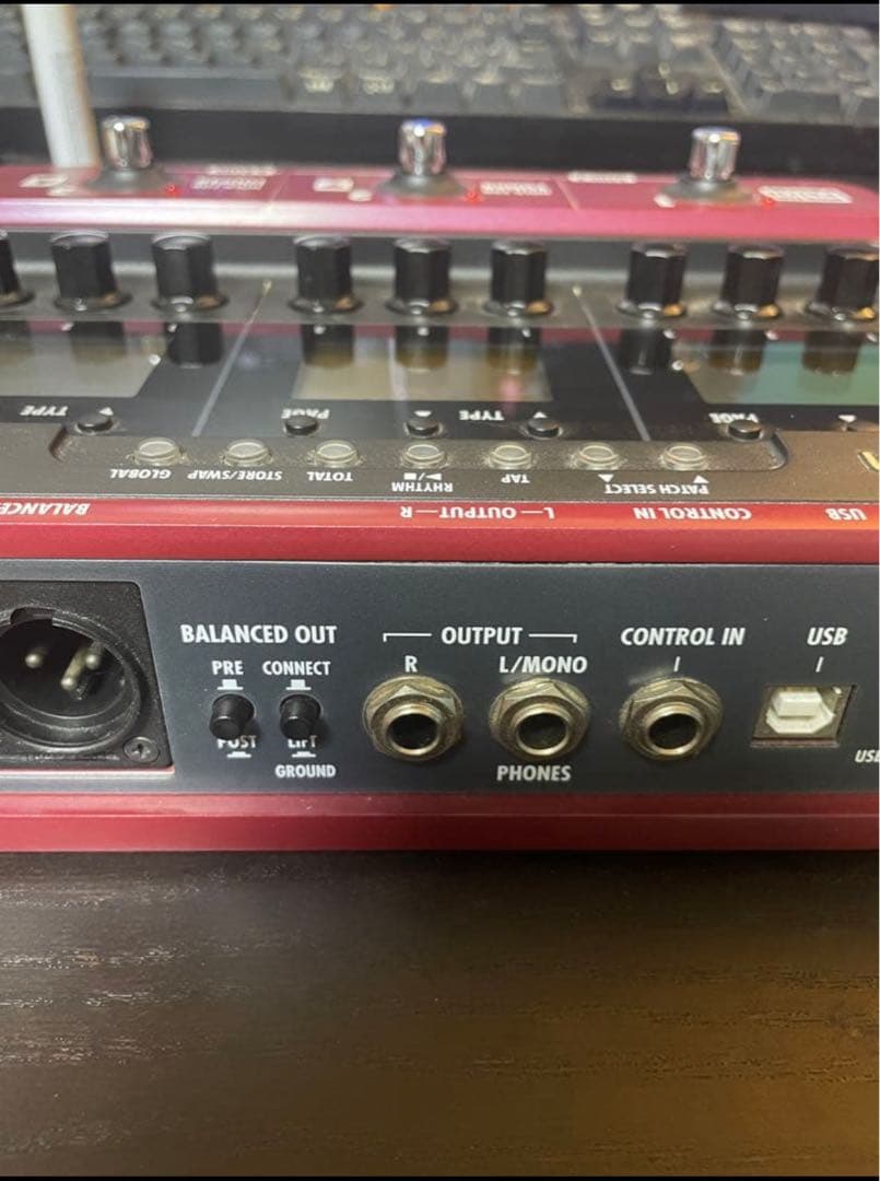 ZOOM ベース用エフェクト アンプシミュレーター B3 マルチエフェクター