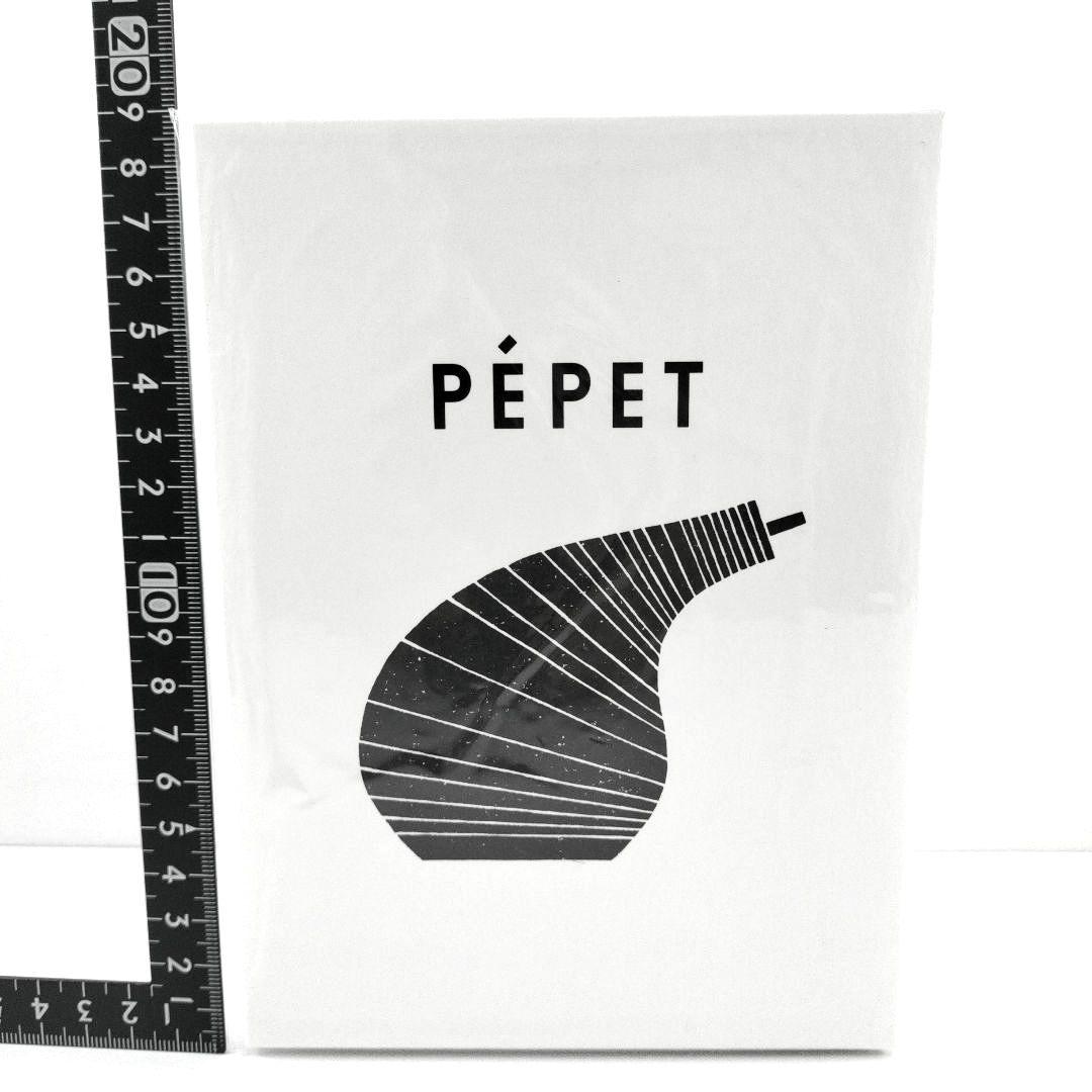 未開封　竹尾 takeo　PEPET ペペット　手乗りペット　カラー　スカイ