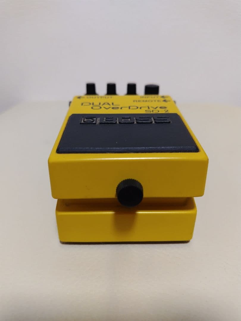 廃盤　BOSS SD-2 DUAL OverDrive