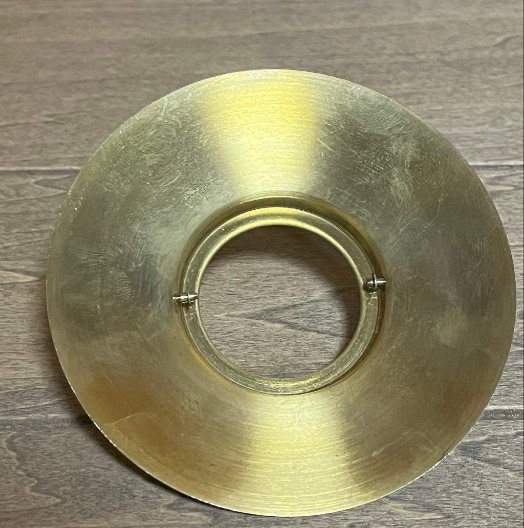 ベアボーンズ リビング　エジソン ライトスティック　真鍮シェード付き　②