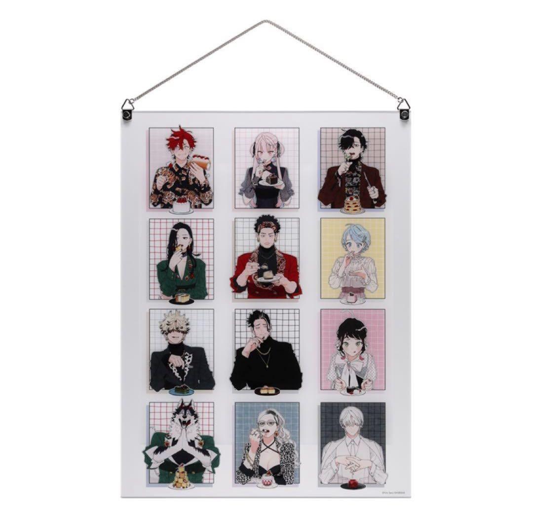 アクリルインテリアパネル　極楽街　アクリルパネル　アクパネ　アルマ　夜　黄泉