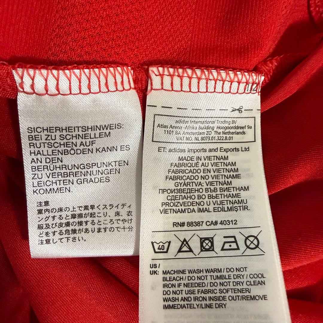 新品 マンチェスター・ユナイテッド 15/16 ホーム 長袖 ユニフォーム M