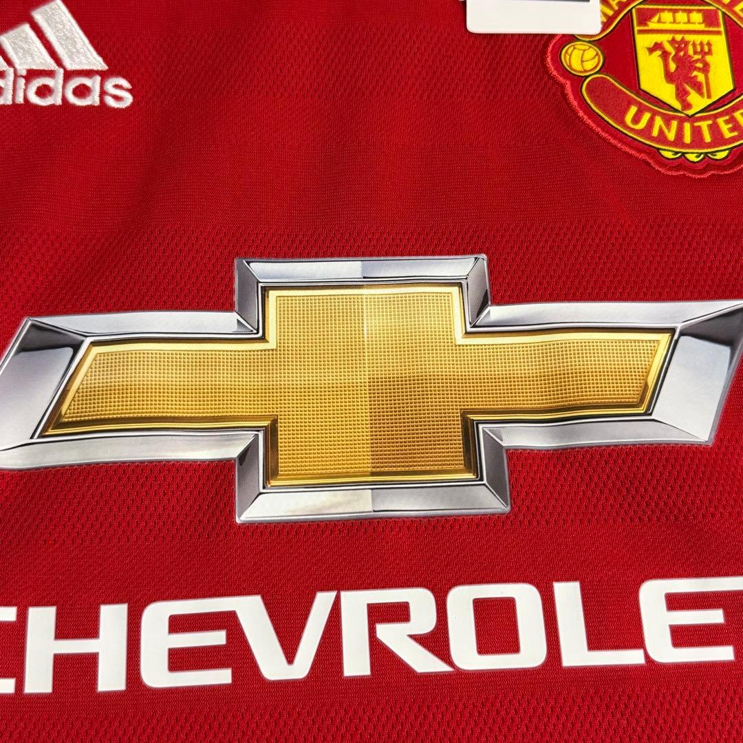 新品 マンチェスター・ユナイテッド 15/16 ホーム 長袖 ユニフォーム M
