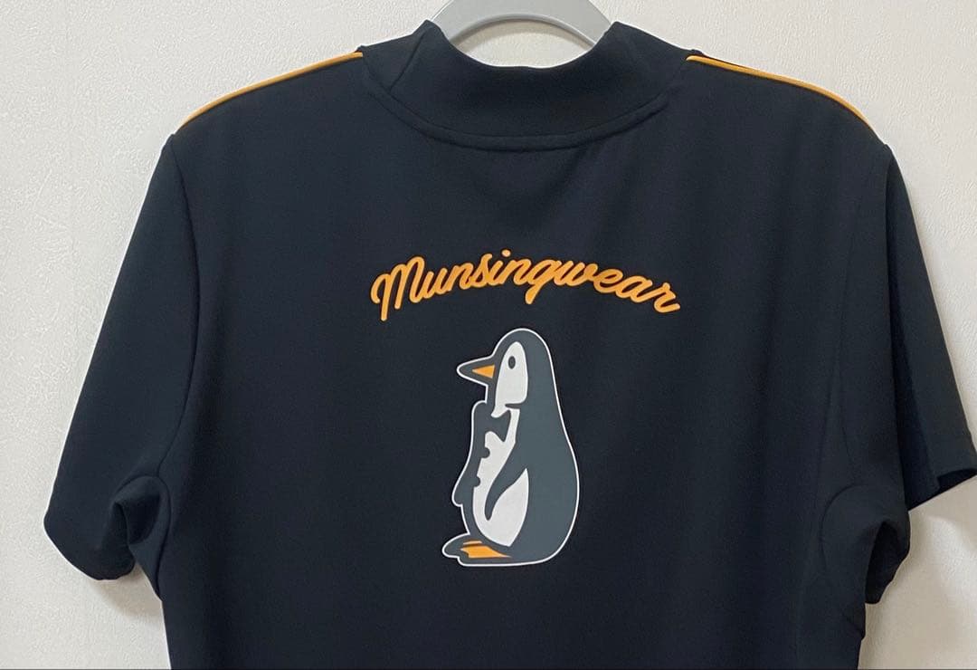 新品 Munsingwear レディースゴルフウェア 2XLブラック