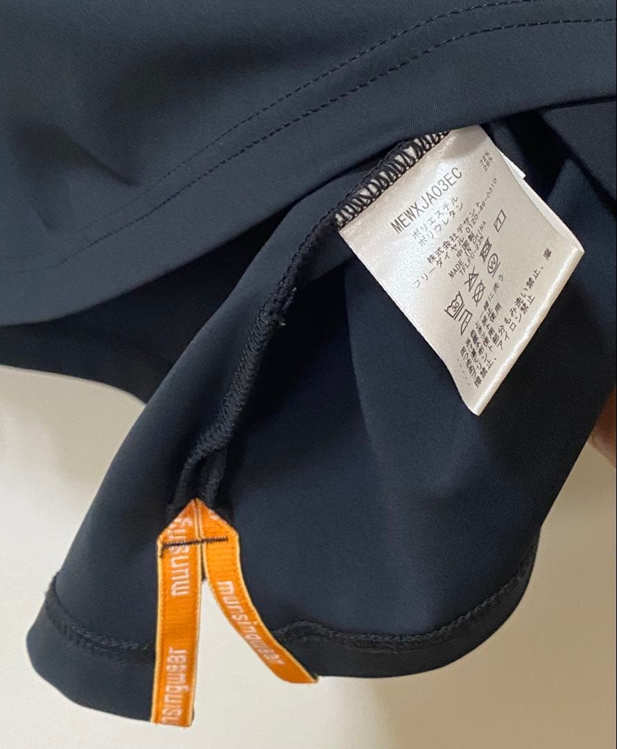 新品 Munsingwear レディースゴルフウェア 2XLブラック
