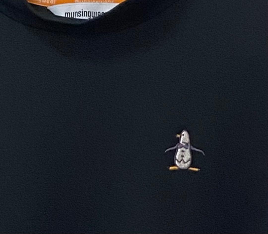 新品 Munsingwear レディースゴルフウェア 2XLブラック