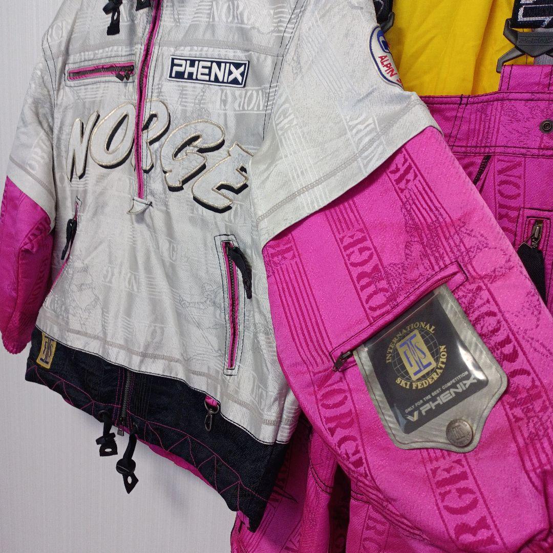 【美品】PHENIX　NORGE　スキーウェア　上下　S　160