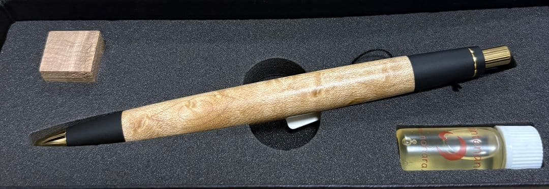 野原工芸　新型シャープペン　バーズアイ メイプル