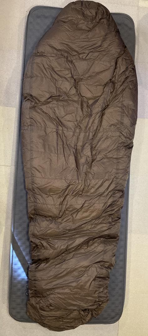 【美品】ナンガ オーロラライト 750DX ロング ＋ 収納バッグ