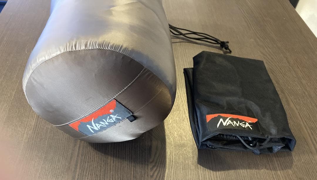 【美品】ナンガ オーロラライト 750DX ロング ＋ 収納バッグ