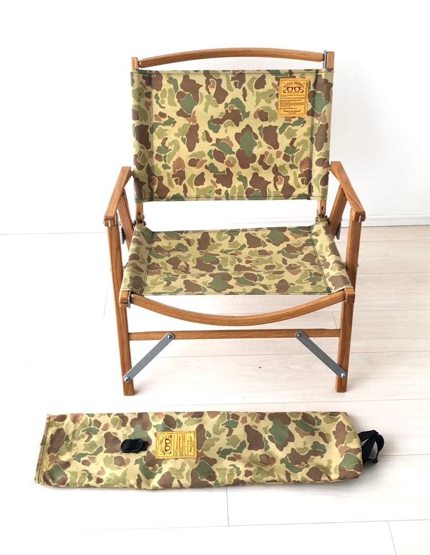 ポ*ー様 NATAL DESIGN ネイタルデザイン カーミットチェア　カモフラ