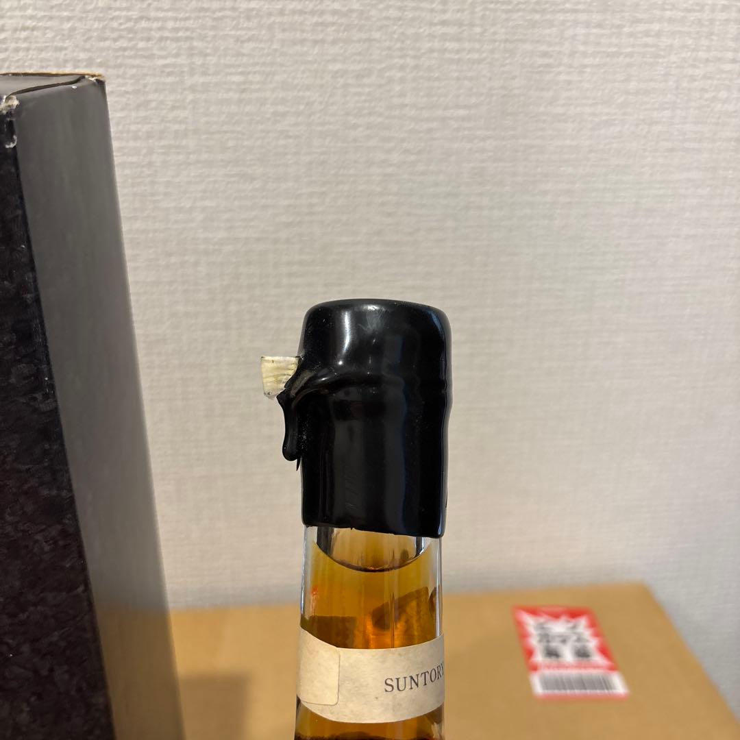 サントリーピュアモルトウイスキー　山崎蒸溜所15年　樽出原酒　冊、箱付（3）