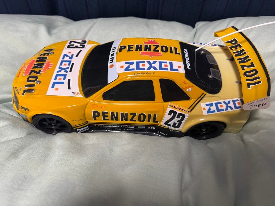 ホビーラジコン FastLane NISSAN PENNZOIL SKYLINE GTR
