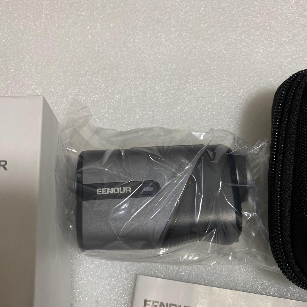 大*ぎ様 送料無料　ゴルフ用レーザー距離計EENOUR U1000PRO ブラッ