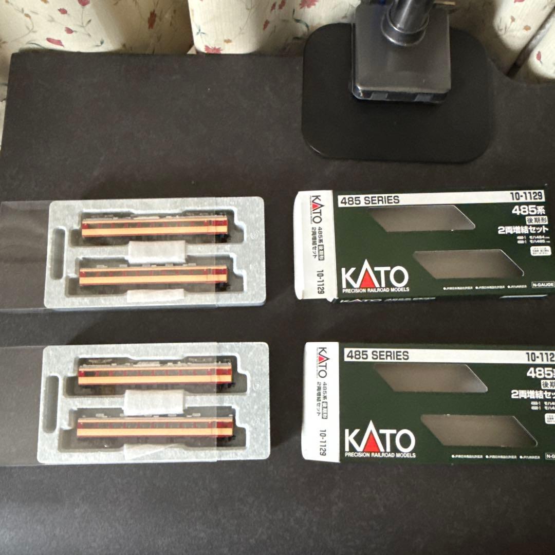 KATO 485系 セット