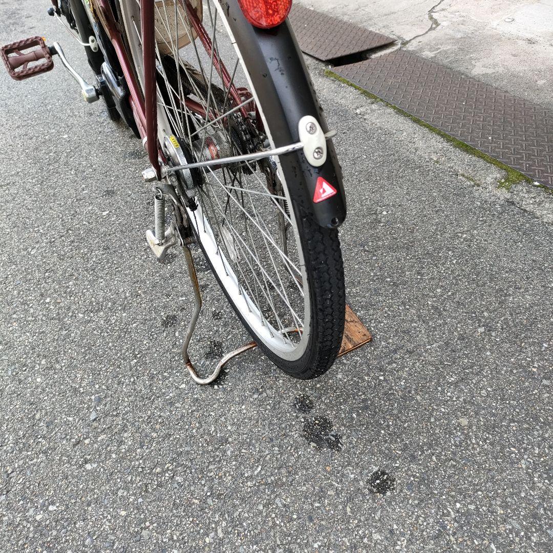 屋根付き　電動アシスト自転車　モデルに使用で、中古引き取り限定、早い者勝