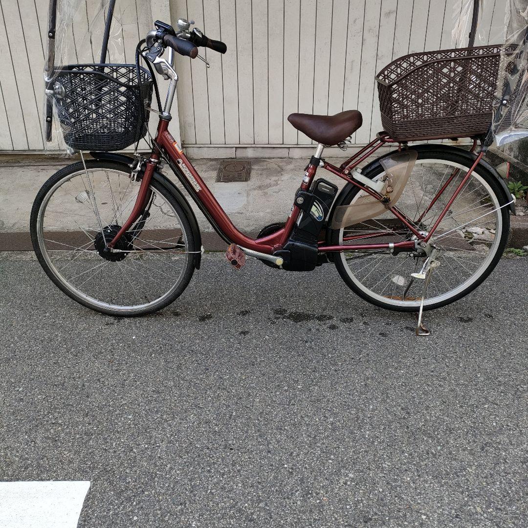 屋根付き　電動アシスト自転車　モデルに使用で、中古引き取り限定、早い者勝