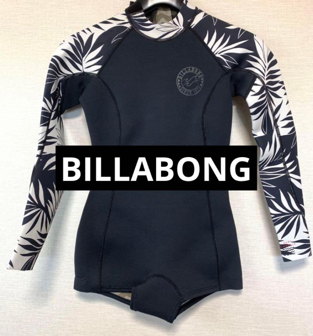 ビラボン レディース BILLABONG ロンスプ ロンスリ ウェットスーツ L