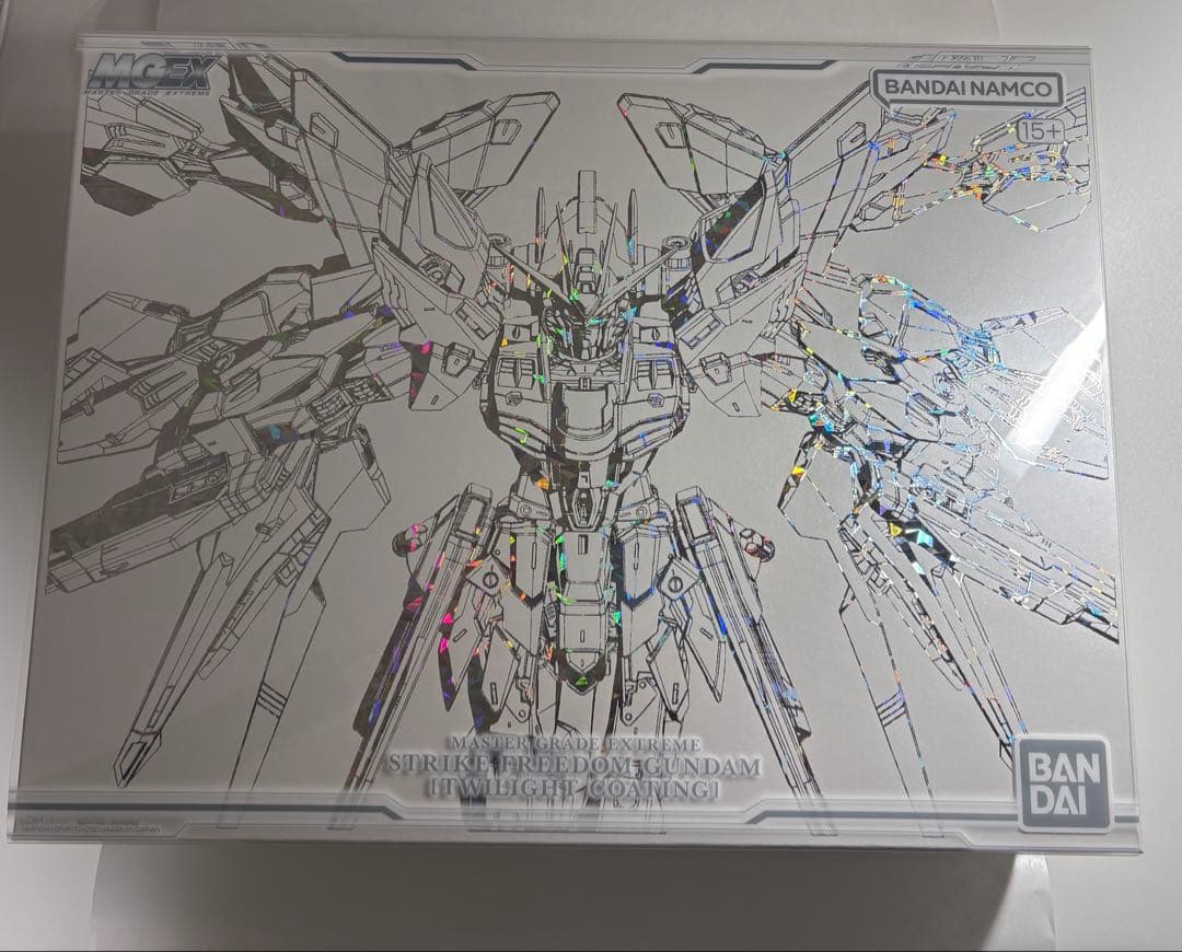 【未開封】MGEX ストライクフリーダム [TWILIGHT COATING]