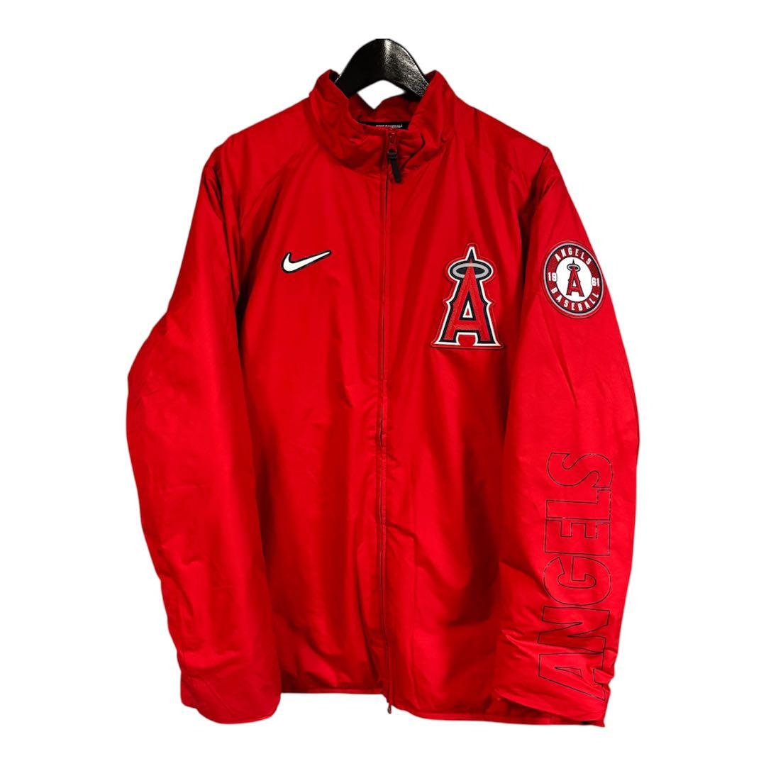 ナイキ NIKE 野球 MLB ロサンゼルス エンゼルス ダウン ジャケット