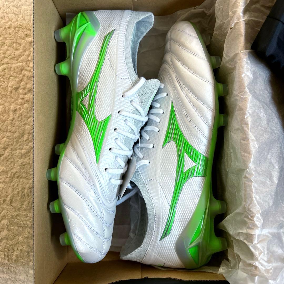 サッカースパイク　モレリアネオ4β ベータJAPAN ジャパン　緑 26.0cm