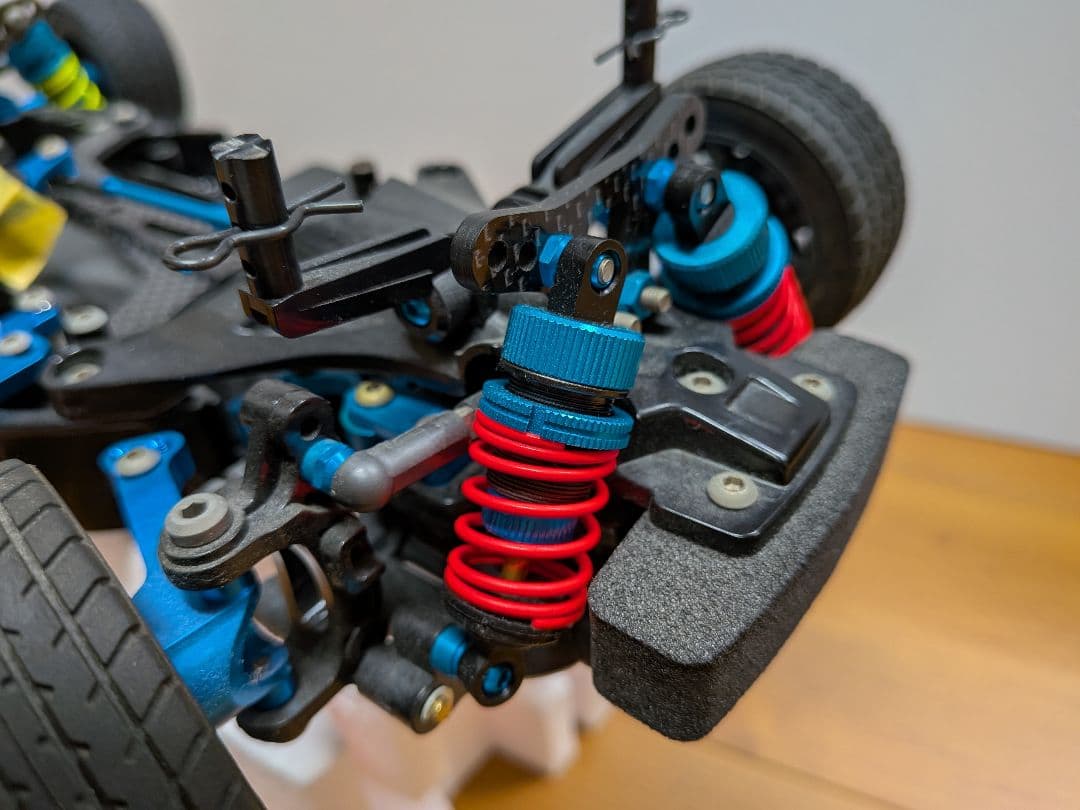 ユ*ル様 タミヤ 1/10 RC Mシャーシ M-06 組み立て済み 未走行