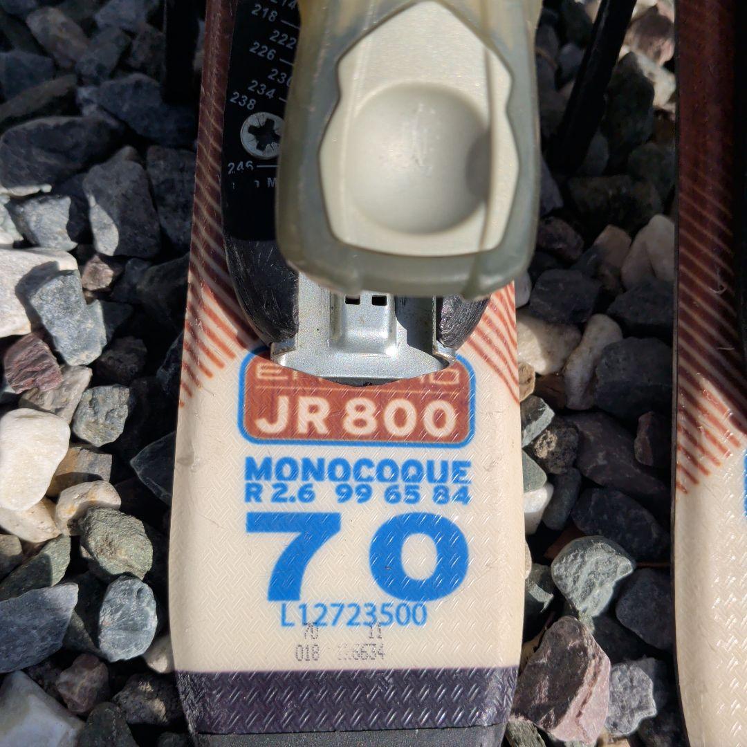 Salomon JR 800 スキーセット 70サイズ