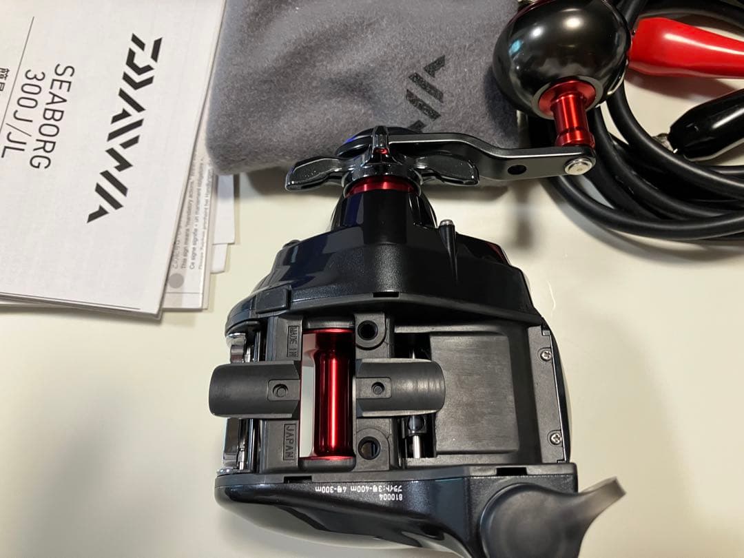 ダイワ　１９シーボーグ３００J