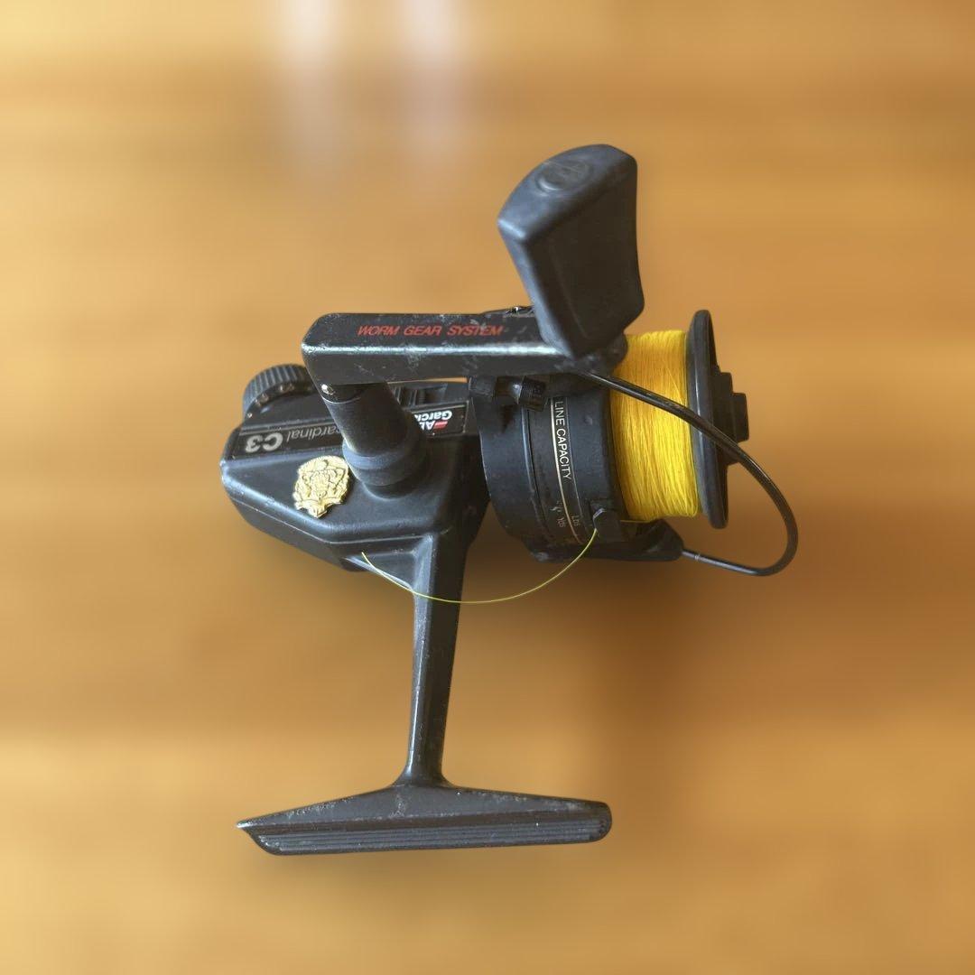 ジャンク品　AbuGarcia C3 アブガルシア