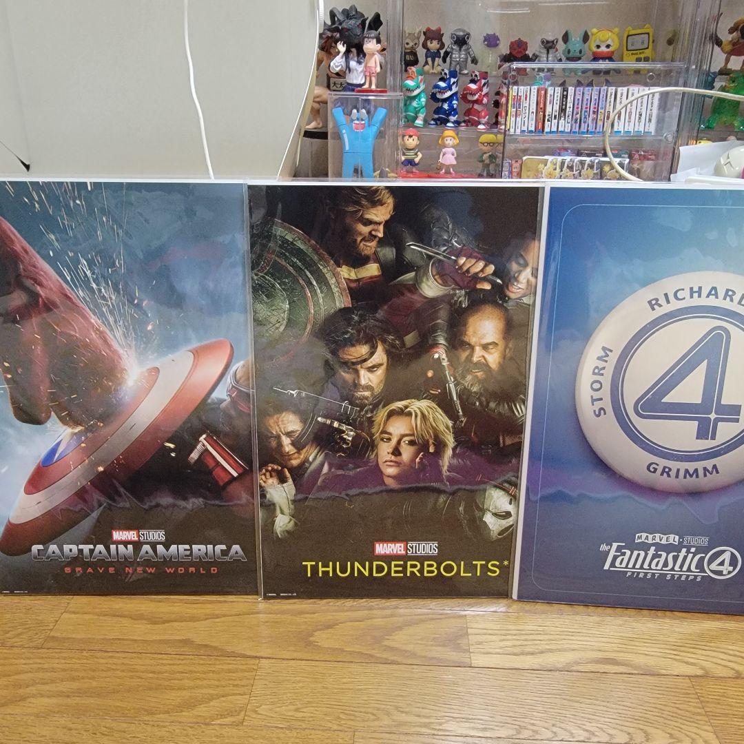 A3ポスター13種セット マーベル ファンタビ