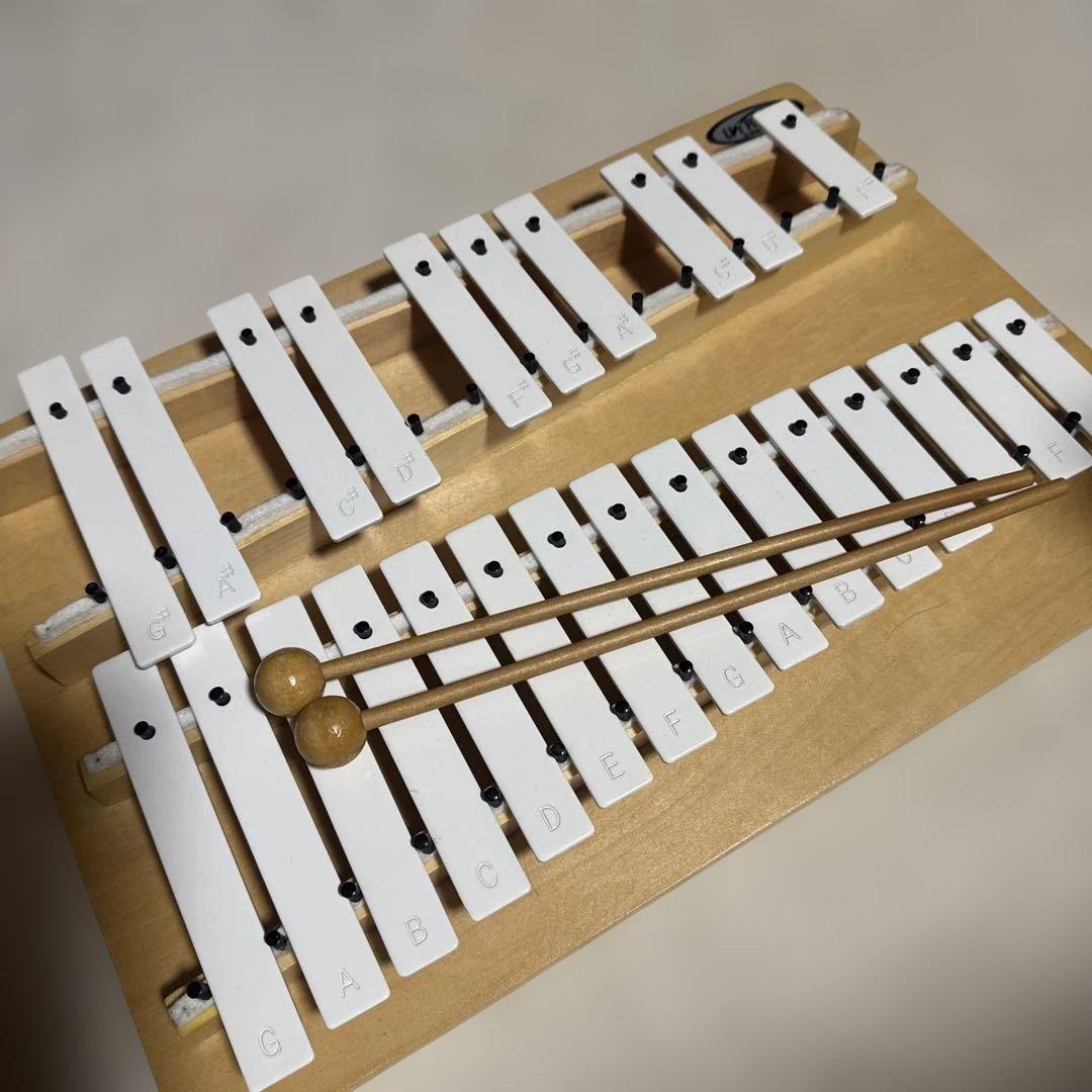 UTREMI グロッケンシュピール ホワイト